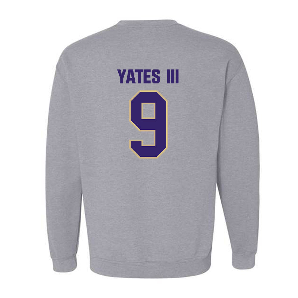 Washington - NCAA Men's Basketball : Wesley Yates III - Classic Shersey Crewneck Sweatshirt-1