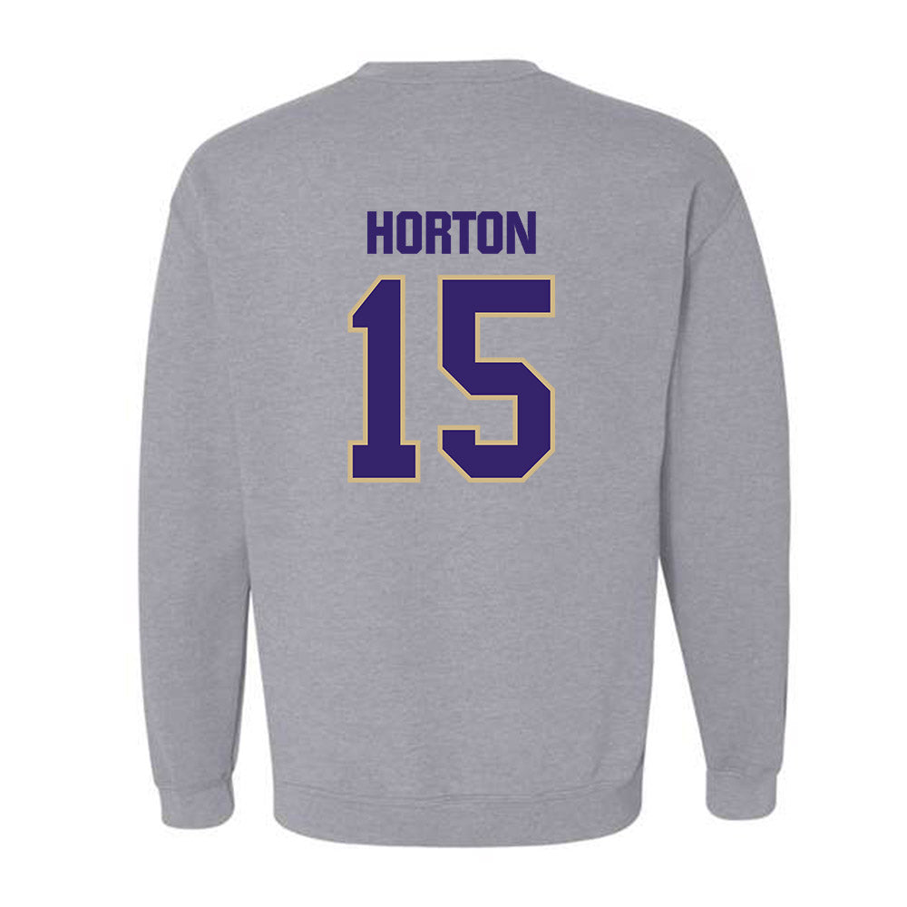 Washington - NCAA Football : Kai Horton - Classic Shersey Crewneck Sweatshirt-1