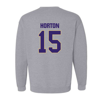 Washington - NCAA Football : Kai Horton - Classic Shersey Crewneck Sweatshirt-1