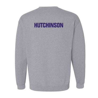 Washington - NCAA Men's Track & Field : Roman Hutchinson - Classic Shersey Crewneck Sweatshirt-1