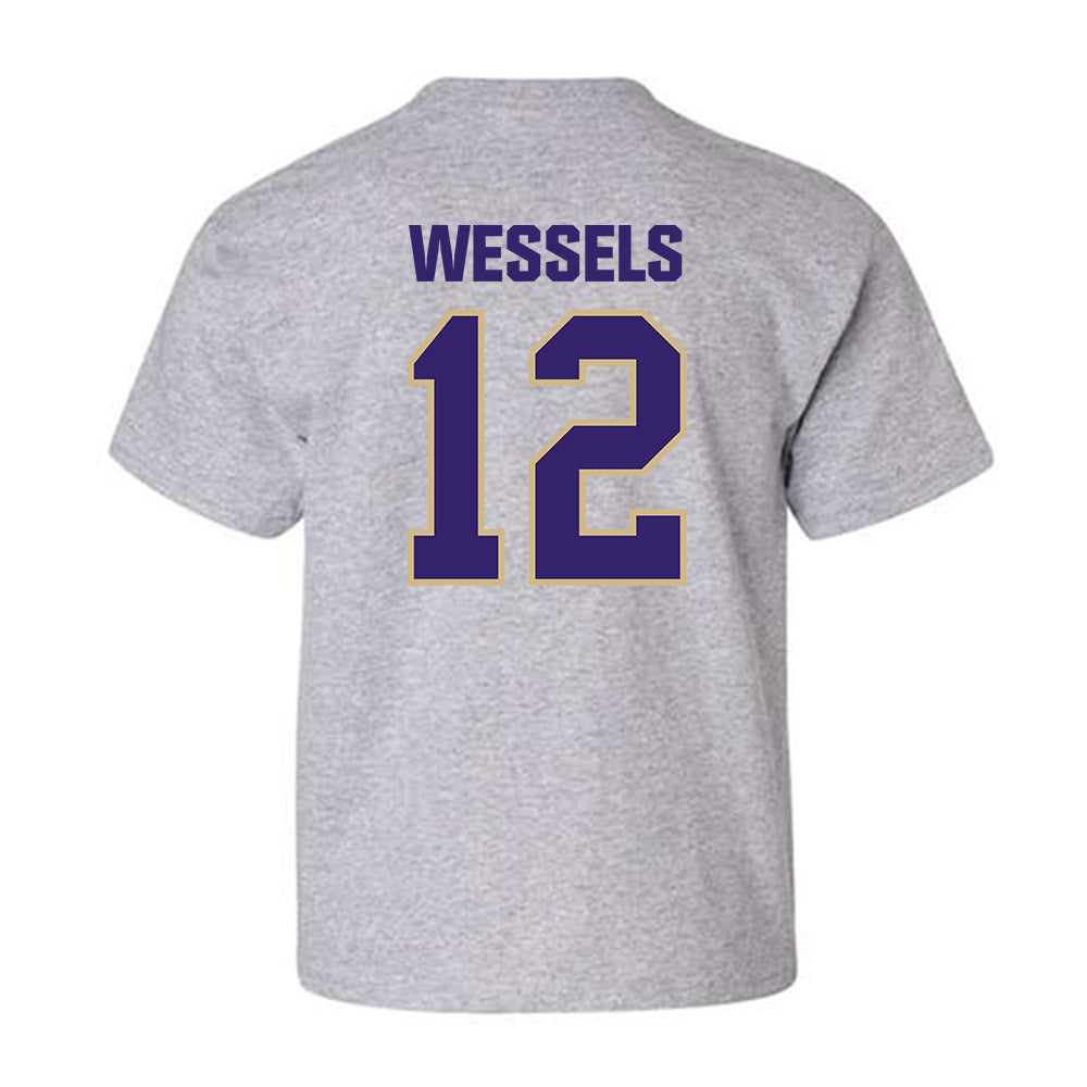 Washington - NCAA Women's Volleyball : Katy Wessels - Classic Shersey Youth T-Shirt-1