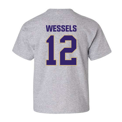 Washington - NCAA Women's Volleyball : Katy Wessels - Classic Shersey Youth T-Shirt-1