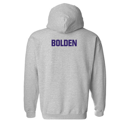 Washington - NCAA Women's Gymnastics : Kira Bolden - Classic Shersey Hooded Sweatshirt-1
