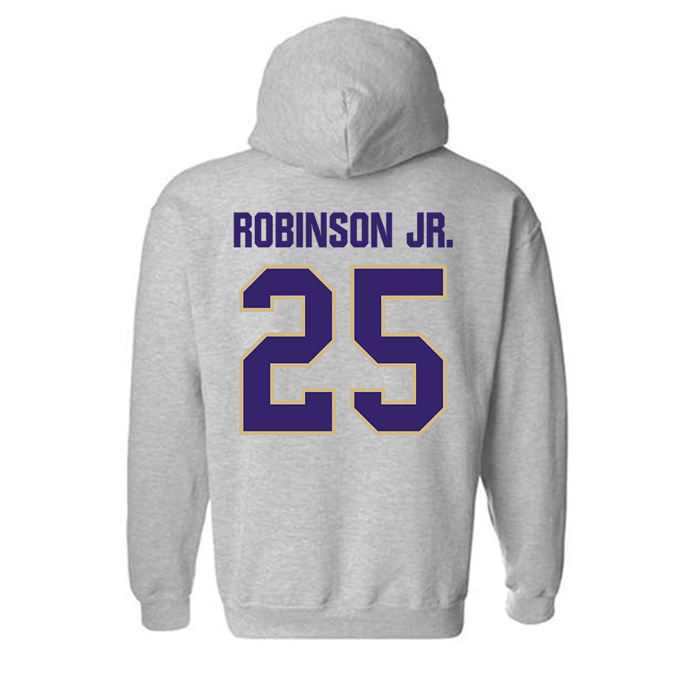 Washington - NCAA Football : Donovan Robinson Jr. - Classic Shersey Hooded Sweatshirt-1