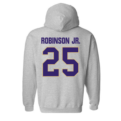 Washington - NCAA Football : Donovan Robinson Jr. - Classic Shersey Hooded Sweatshirt-1