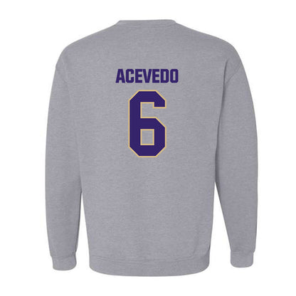 Washington - NCAA Softball : Melody Acevedo - Classic Shersey Crewneck Sweatshirt-1