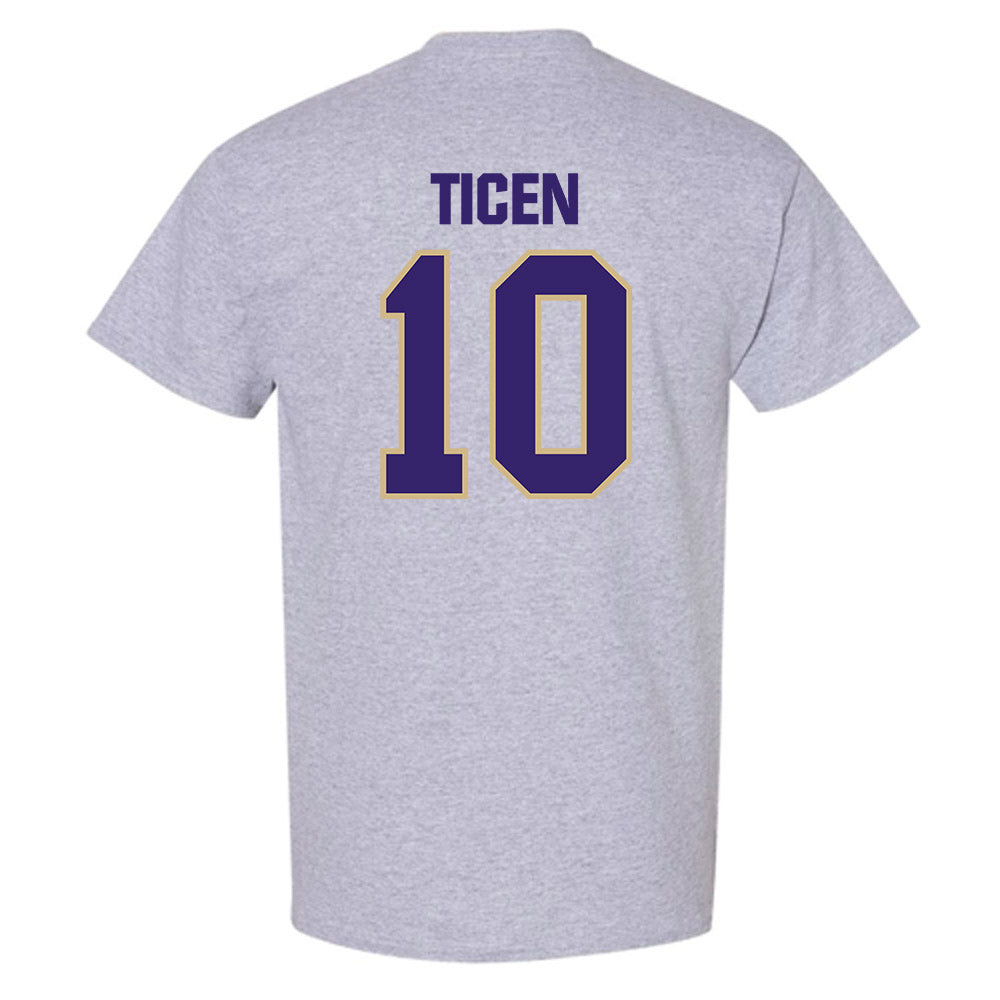 Washington - NCAA Softball : Annika Ticen - Classic Shersey T-Shirt-1
