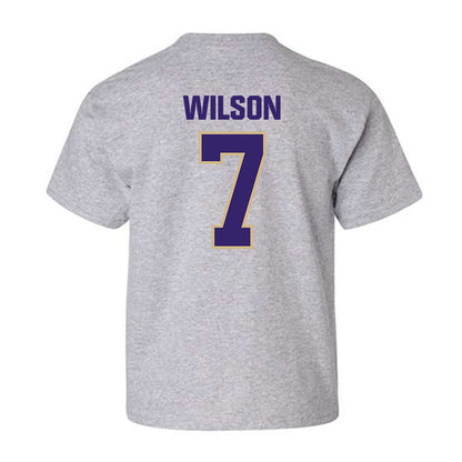 Washington - NCAA Baseball : Blake Wilson - Classic Shersey Youth T-Shirt-1