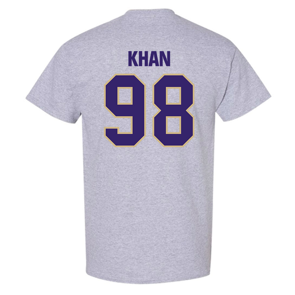 Washington - NCAA Football : Omar Khan - Classic Shersey T-Shirt-1