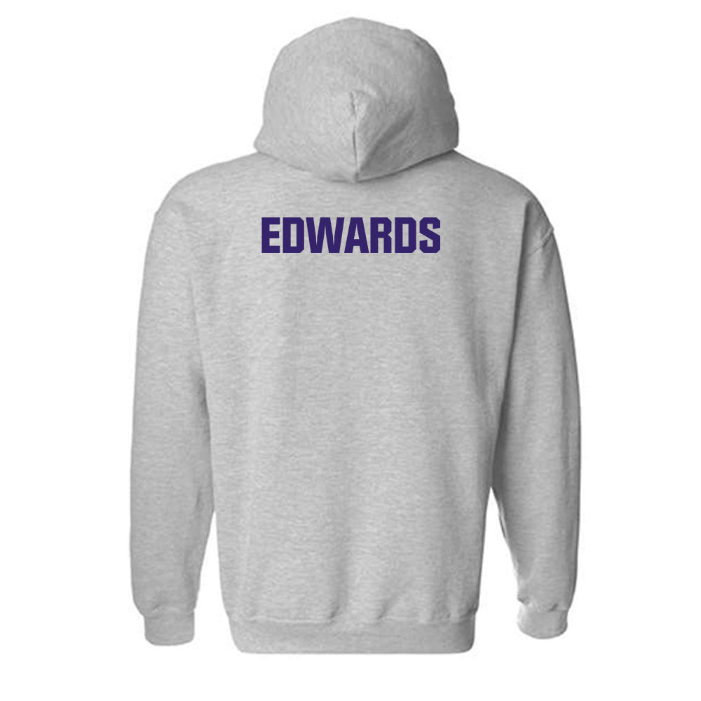 Washington - NCAA Women's Track & Field : Adrienne Edwards - Classic Shersey Hooded Sweatshirt-1