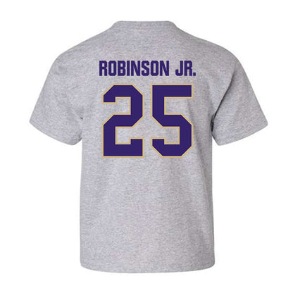 Washington - NCAA Football : Donovan Robinson Jr. - Classic Shersey Youth T-Shirt-1