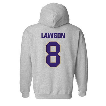 Washington - NCAA Football : Chris Lawson - Classic Shersey Hooded Sweatshirt-1