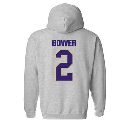 Washington - NCAA Baseball : Colton Bower - Classic Shersey Hooded Sweatshirt-1