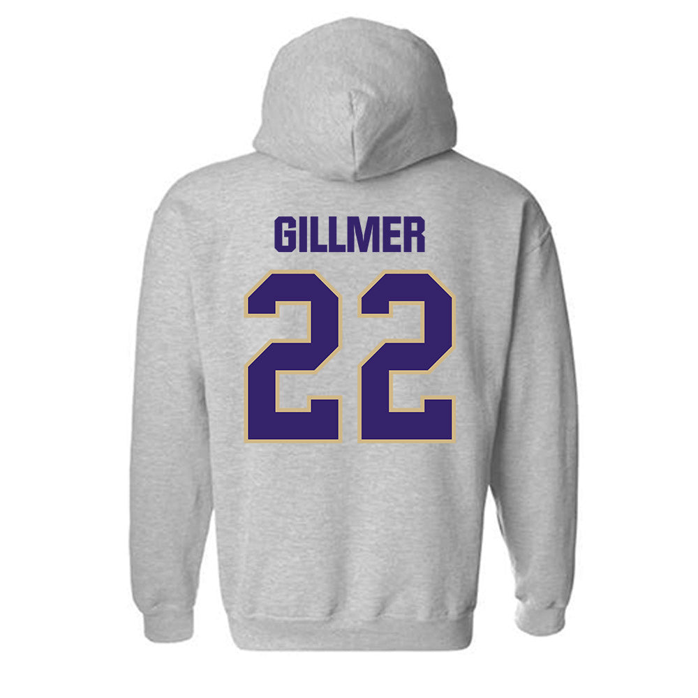 Washington - NCAA Women's Basketball : Shayla Gillmer - Classic Shersey Hooded Sweatshirt-1