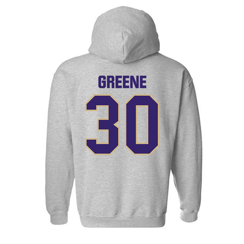 Washington - NCAA Football : Kayden Greene - Classic Shersey Hooded Sweatshirt-1