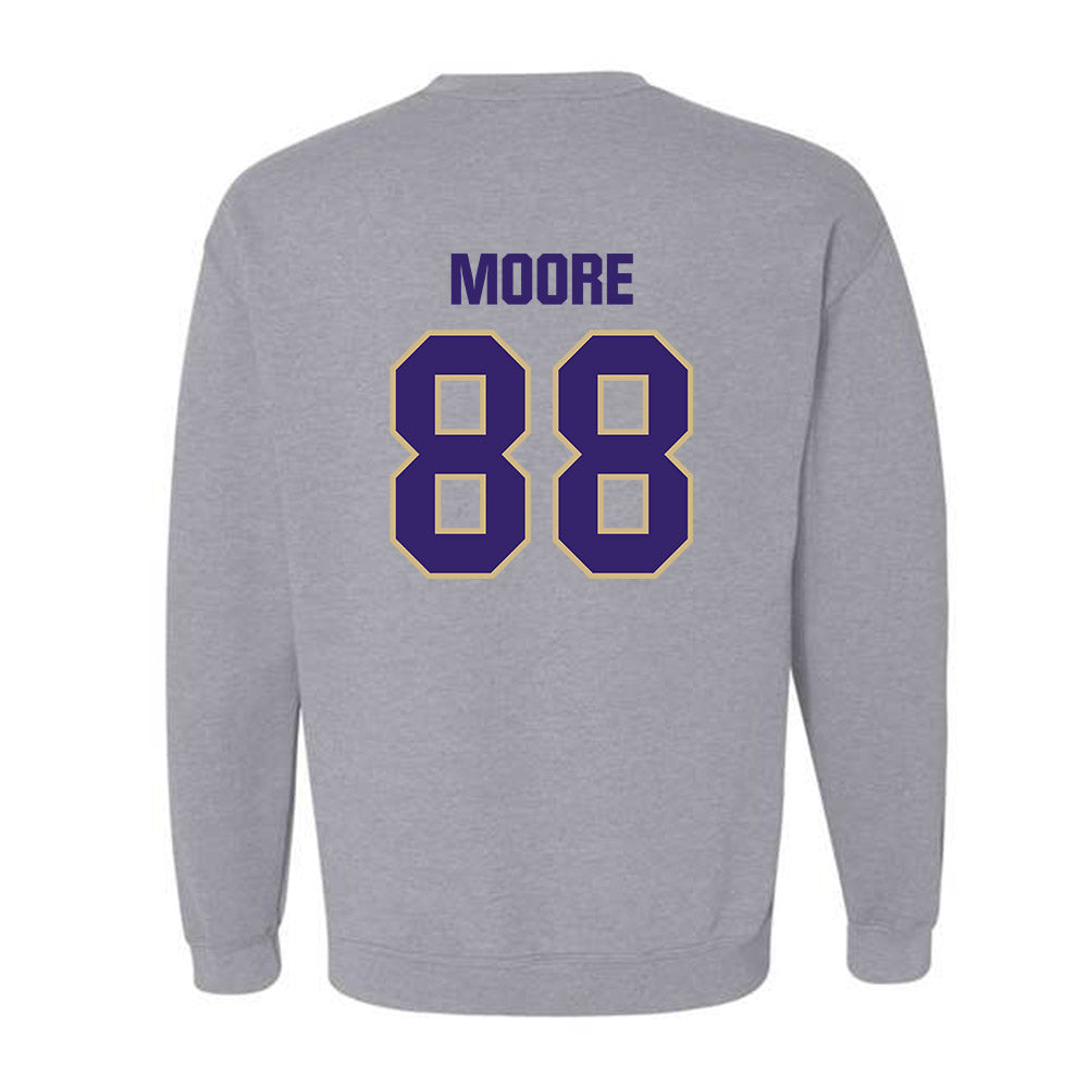 Washington - NCAA Football : Quentin Moore - Classic Shersey Crewneck Sweatshirt-1