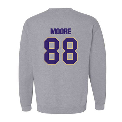 Washington - NCAA Football : Quentin Moore - Classic Shersey Crewneck Sweatshirt-1
