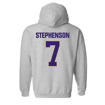 Washington - NCAA Beach Volleyball : Piper Stephenson - Classic Shersey Hooded Sweatshirt-1