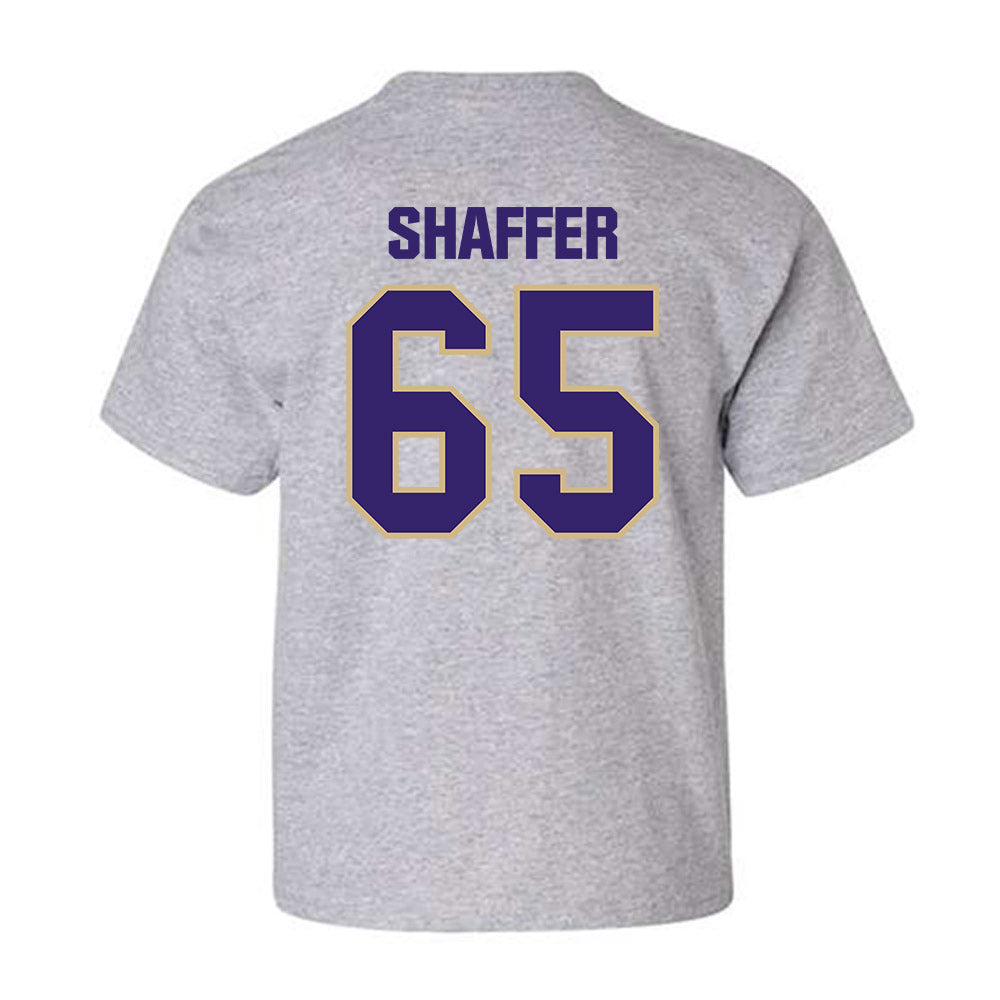 Washington - NCAA Football : Jack Shaffer - Classic Shersey Youth T-Shirt-1