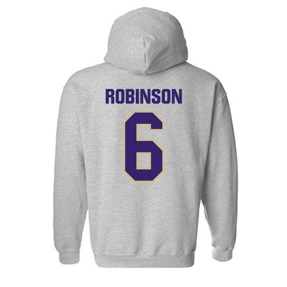 Washington - NCAA Football : Dylan Robinson - Classic Shersey Hooded Sweatshirt-1