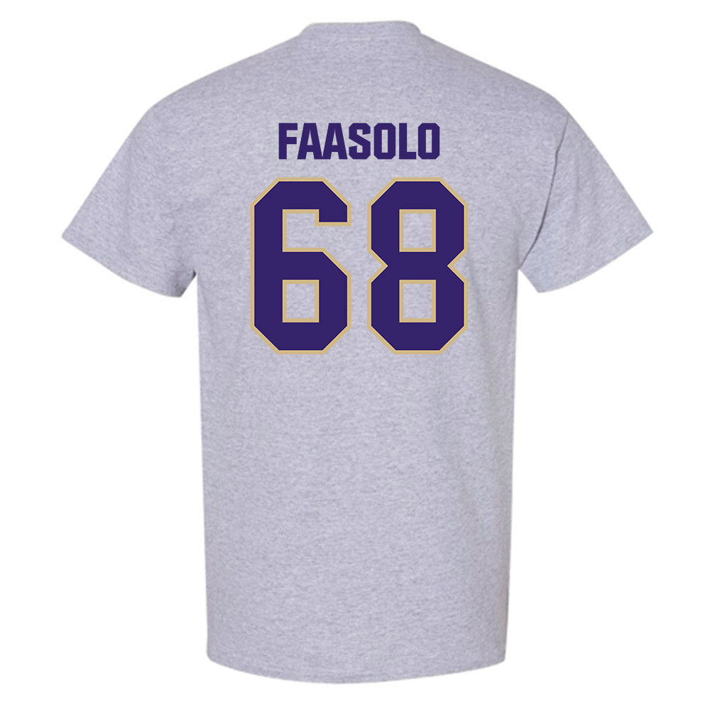 Washington - NCAA Football : Soane Faasolo - Classic Shersey T-Shirt-1