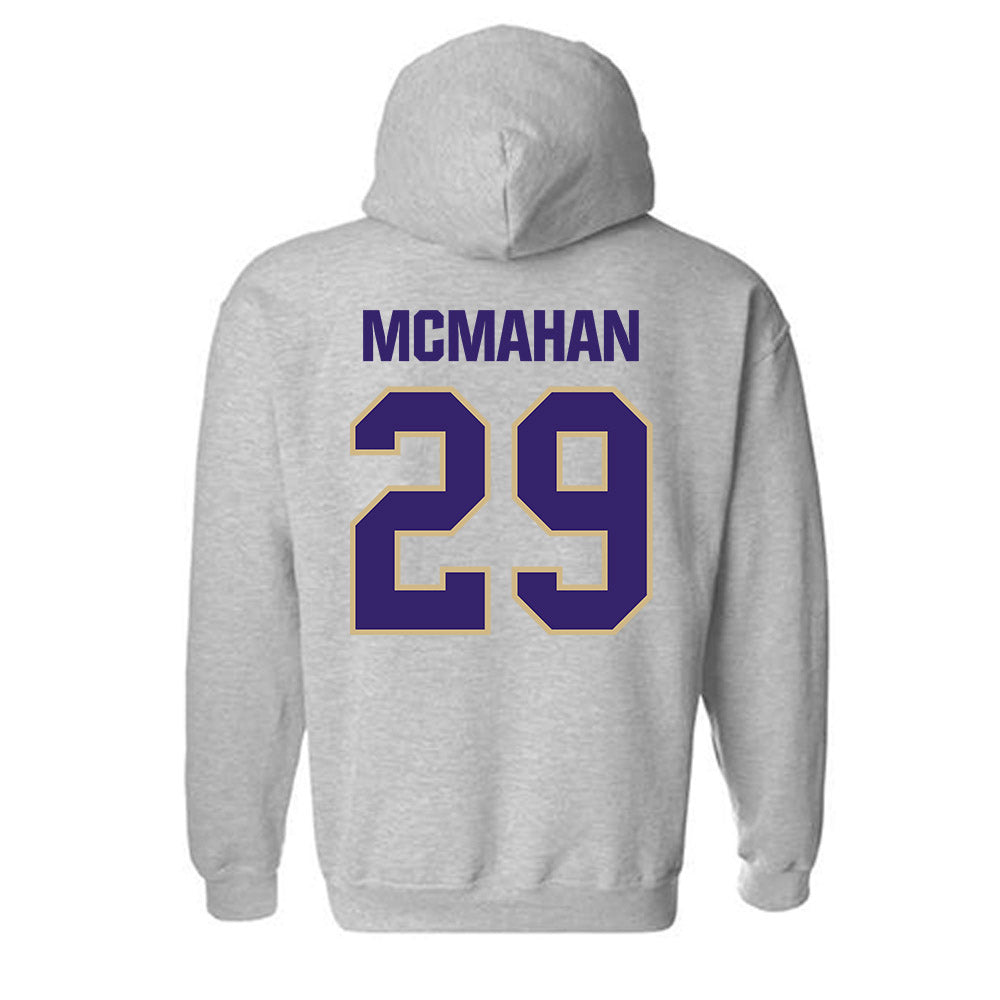 Washington - NCAA Football : Julian McMahan - Classic Shersey Hooded Sweatshirt-1