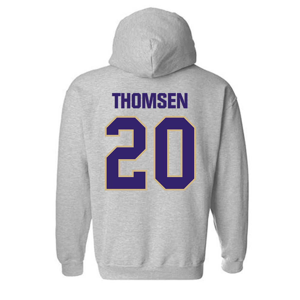 Washington - NCAA Softball : Allie Thomsen - Classic Shersey Hooded Sweatshirt-1