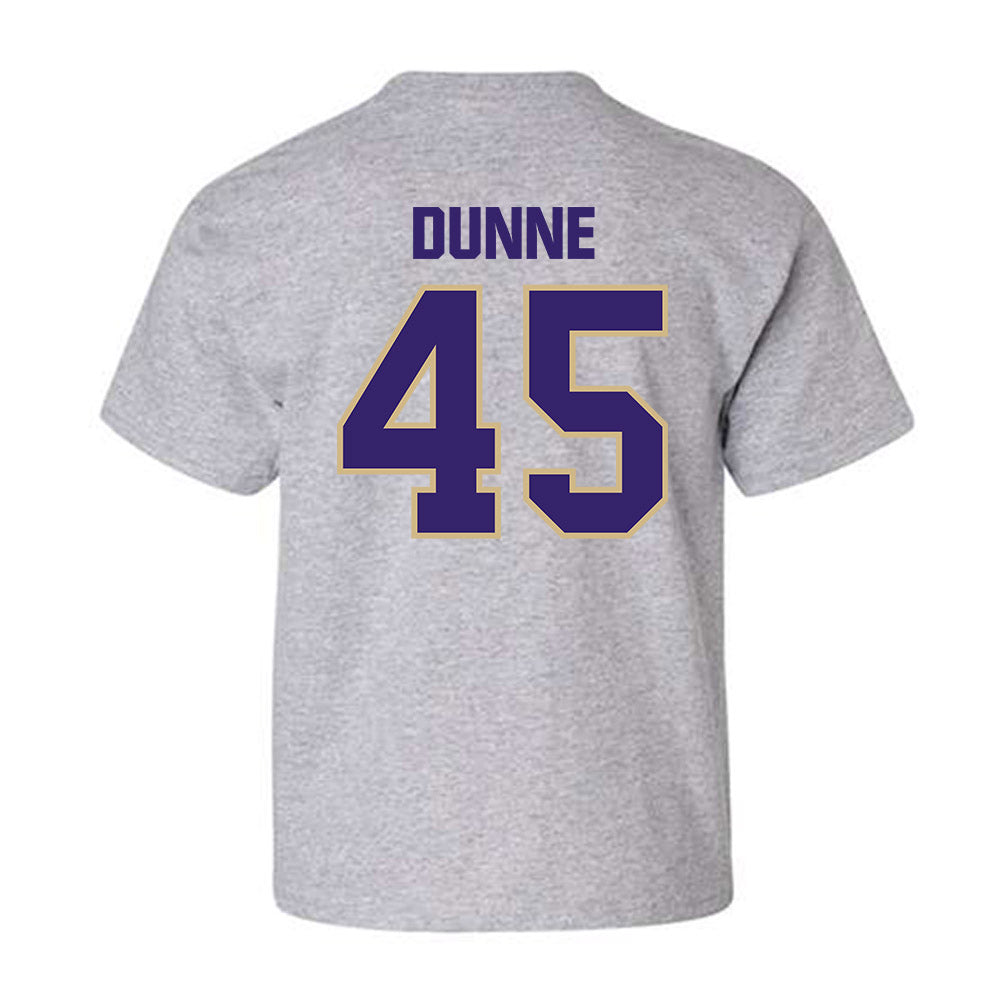 Washington - NCAA Football : Luke Dunne - Classic Shersey Youth T-Shirt-1