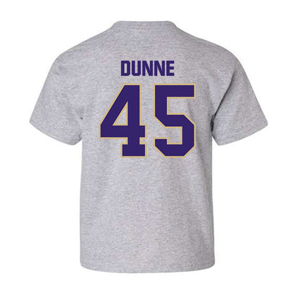 Washington - NCAA Football : Luke Dunne - Classic Shersey Youth T-Shirt-1