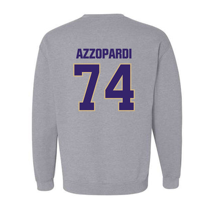 Washington - NCAA Football : Drew Azzopardi - Classic Shersey Crewneck Sweatshirt-1