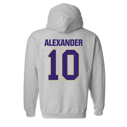 Washington - NCAA Football : Xe'ree Alexander - Classic Shersey Hooded Sweatshirt-1