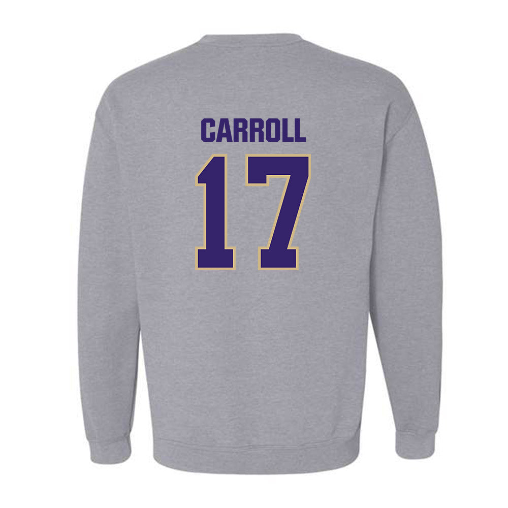 Washington - NCAA Softball : Ava Carroll - Classic Shersey Crewneck Sweatshirt-1