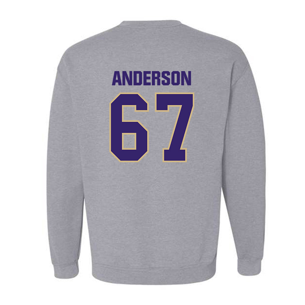 Washington - NCAA Football : Aidan Anderson - Classic Shersey Crewneck Sweatshirt-1