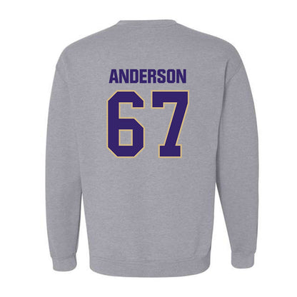 Washington - NCAA Football : Aidan Anderson - Classic Shersey Crewneck Sweatshirt-1