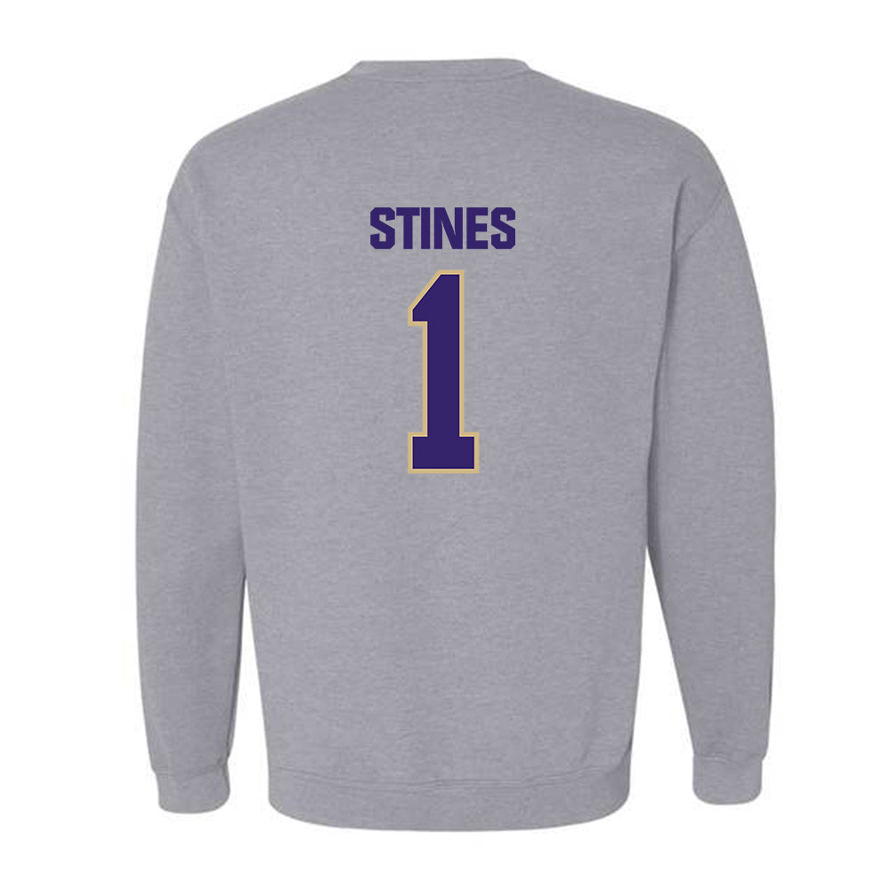 Washington - NCAA Women's Basketball : Hannah Stines - Classic Shersey Crewneck Sweatshirt-1