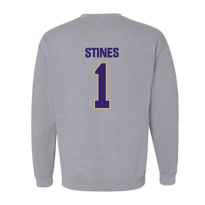 Washington - NCAA Women's Basketball : Hannah Stines - Classic Shersey Crewneck Sweatshirt-1