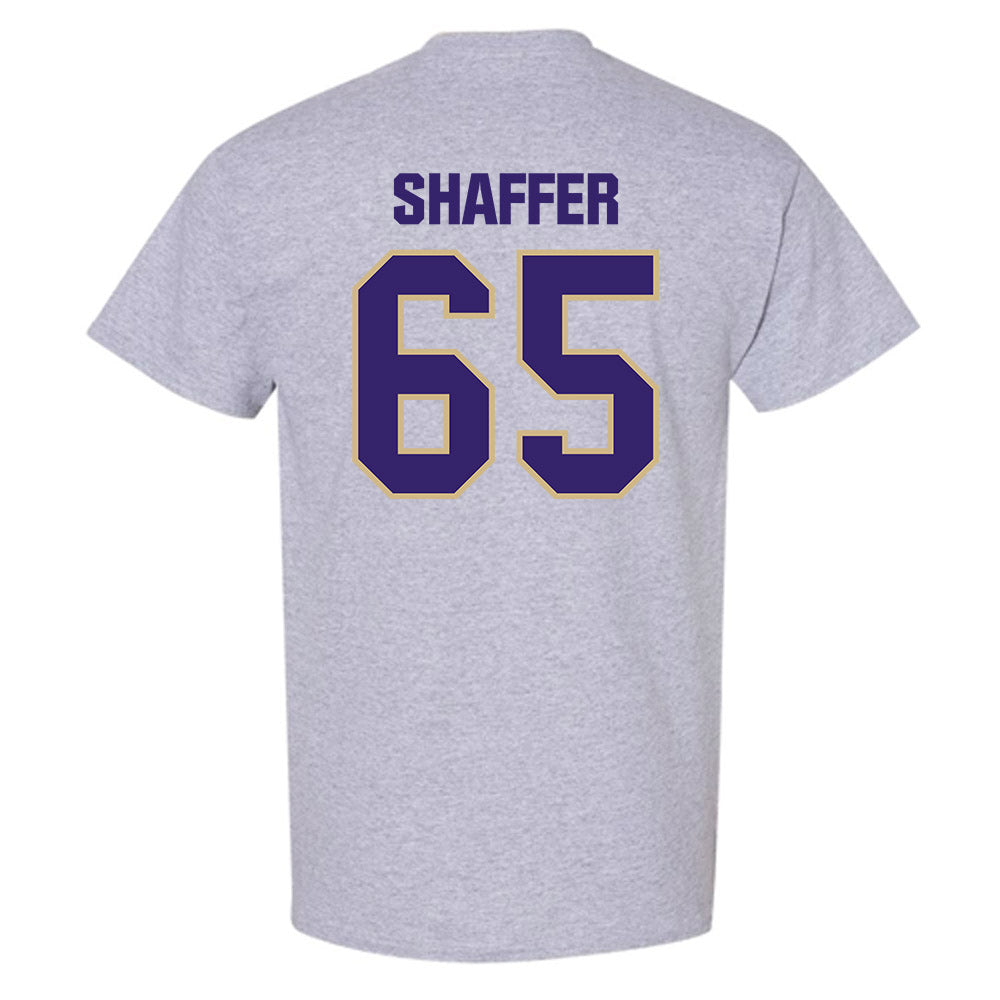 Washington - NCAA Football : Jack Shaffer - Classic Shersey T-Shirt-1