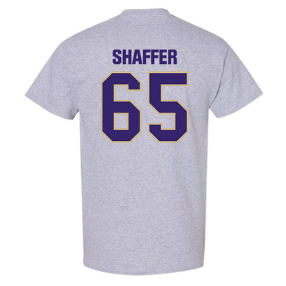 Washington - NCAA Football : Jack Shaffer - Classic Shersey T-Shirt-1