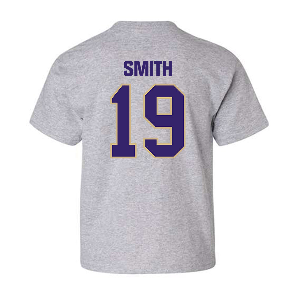 Washington - NCAA Football : Caleb Smith - Classic Shersey Youth T-Shirt-1