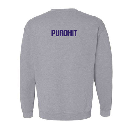 Washington - NCAA Men's Tennis : Soham Purohit - Classic Shersey Crewneck Sweatshirt-1