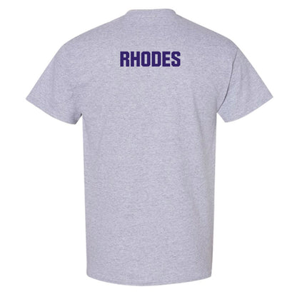 Washington - NCAA Men's Track & Field : Alexander Rhodes - Classic Shersey T-Shirt-1
