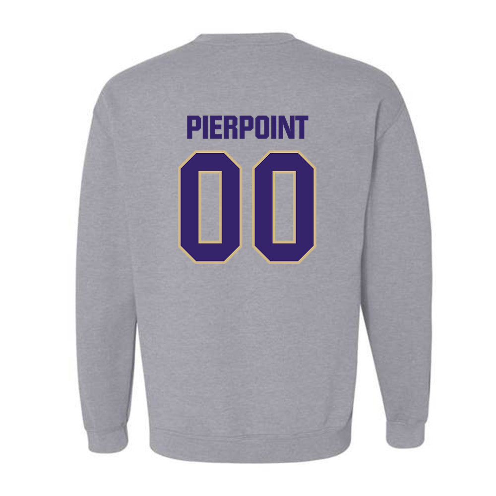 Washington - NCAA Men's Soccer : Kenny Pierpoint - Classic Shersey Crewneck Sweatshirt-1