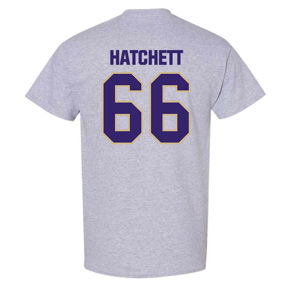 Washington - NCAA Football : Landen Hatchett - Classic Shersey T-Shirt-1