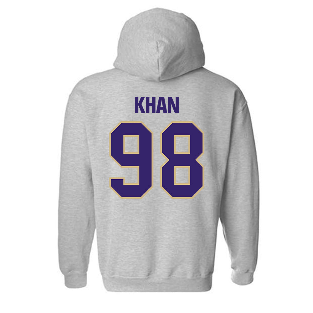 Washington - NCAA Football : Omar Khan - Classic Shersey Hooded Sweatshirt-1