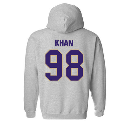 Washington - NCAA Football : Omar Khan - Classic Shersey Hooded Sweatshirt-1