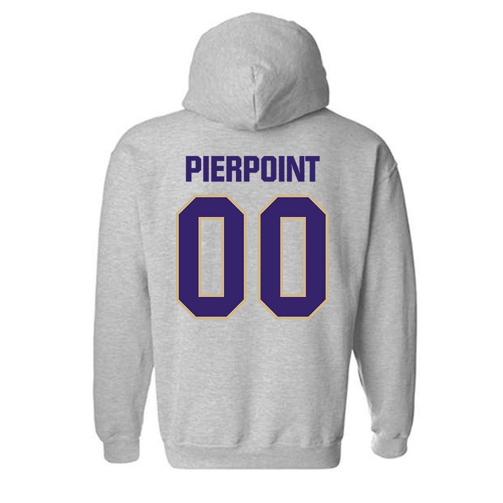 Washington - NCAA Men's Soccer : Kenny Pierpoint - Classic Shersey Hooded Sweatshirt-1