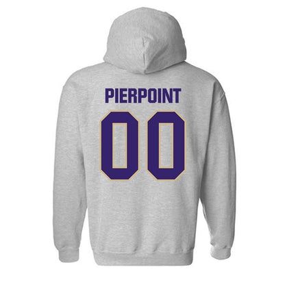 Washington - NCAA Men's Soccer : Kenny Pierpoint - Classic Shersey Hooded Sweatshirt-1