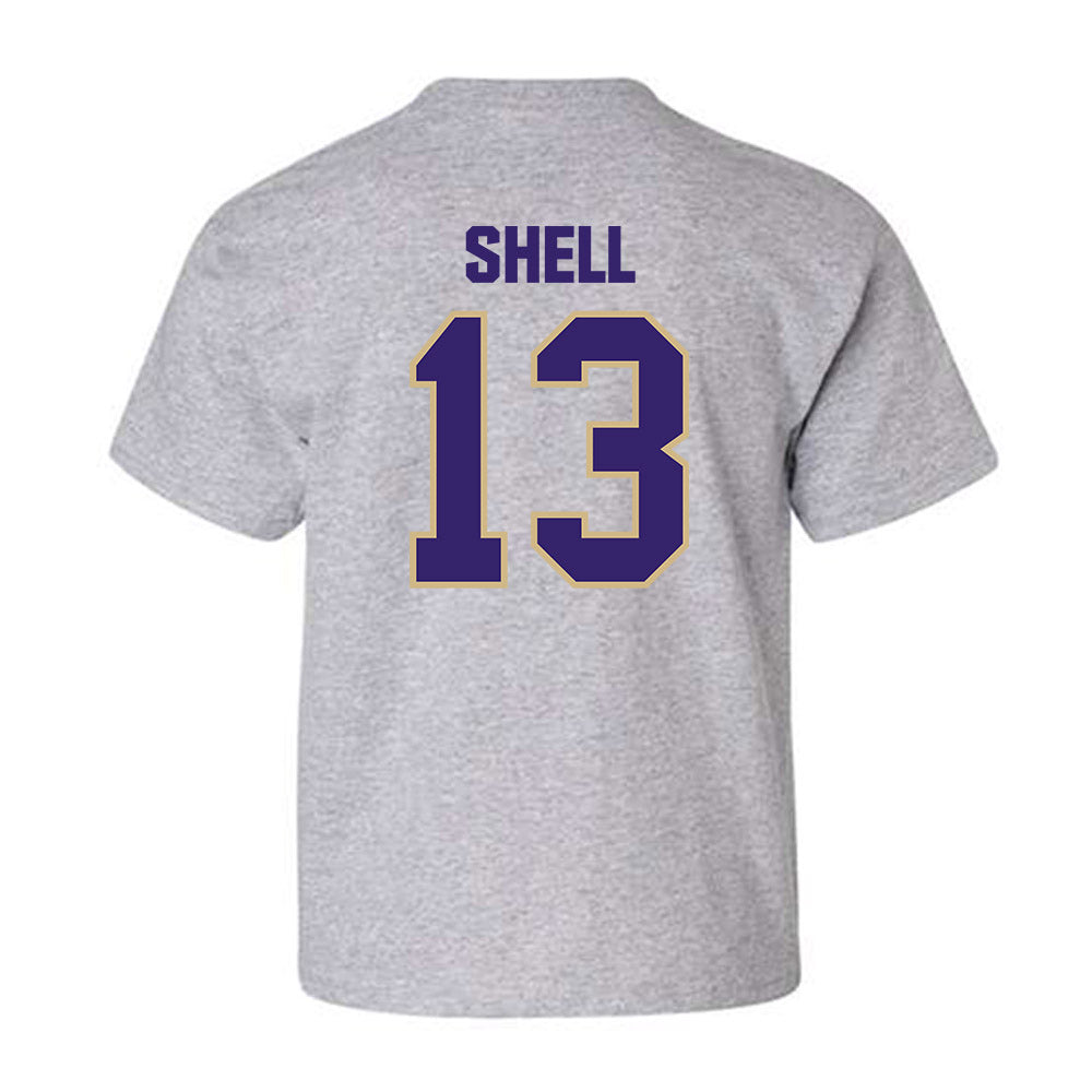 Washington - NCAA Women's Soccer : Samiah Shell - Classic Shersey Youth T-Shirt-1