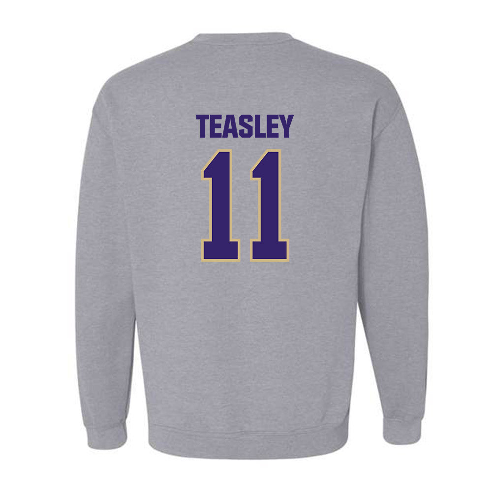 Washington - NCAA Softball : Marley Teasley - Classic Shersey Crewneck Sweatshirt-1