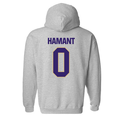 Washington - NCAA Women's Soccer : Mia Hamant - Classic Shersey Hooded Sweatshirt-1